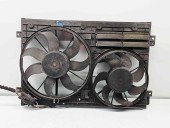 Electroventilator  Volkswagen Passat B6 (3C2) [Fabr 2005-2010] 1K0121207BC 2.0 TDI CFGB 125KW / 170CP