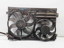 Electroventilator  Volkswagen Tiguan (5N) [Fabr 2007-2016] 1K0121207BC 2.0 TDI CFGB 125KW / 170CP