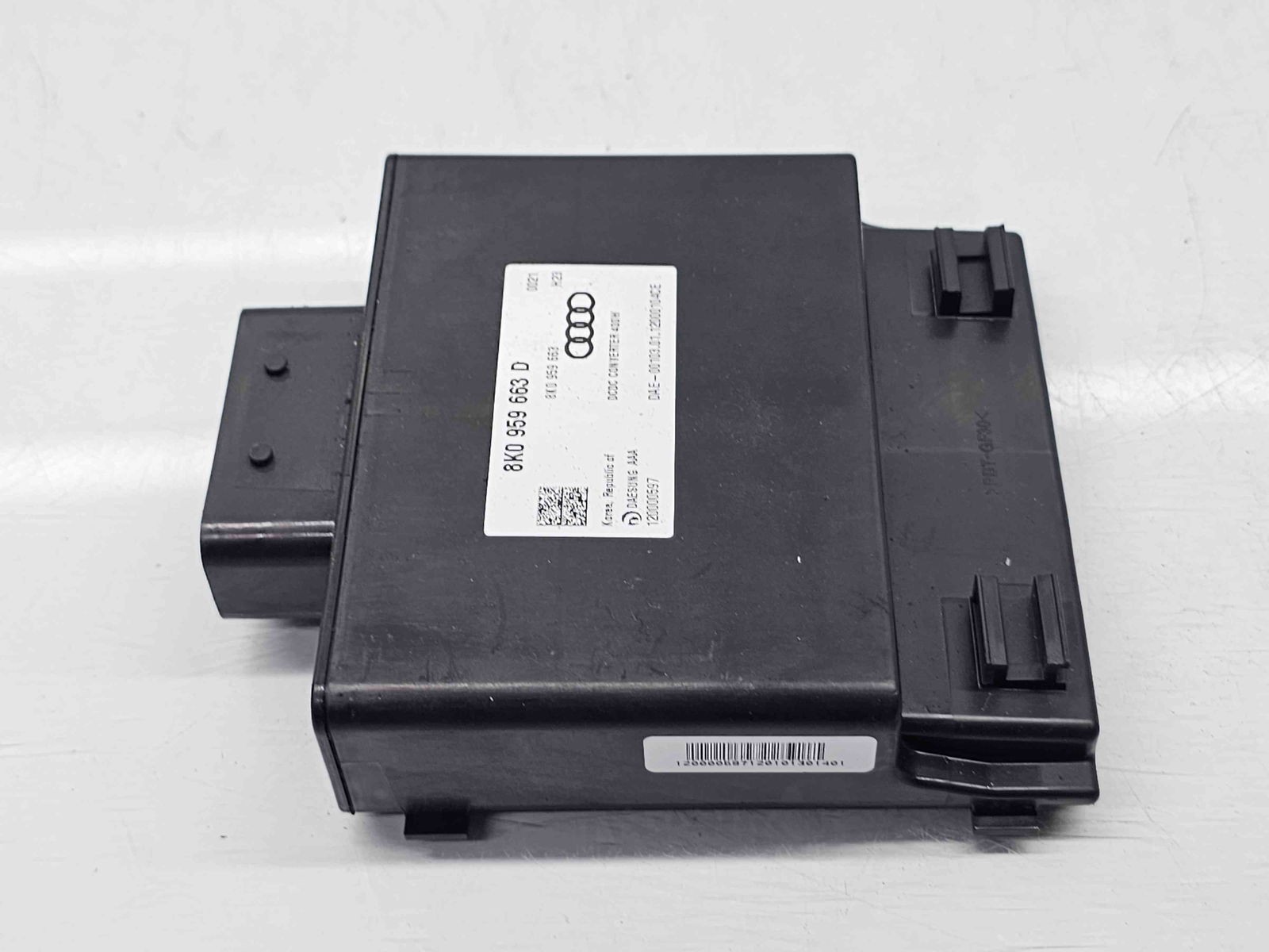 Modul stabilizator tensiune AUDI A6 (4G5, C7) [Fabr 2011-2017] 8K0959663D - imagine 1