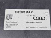  Modul stabilizator tensiune  AUDI A7 (4GA) [Fabr 2011-2017] 8K0959663D