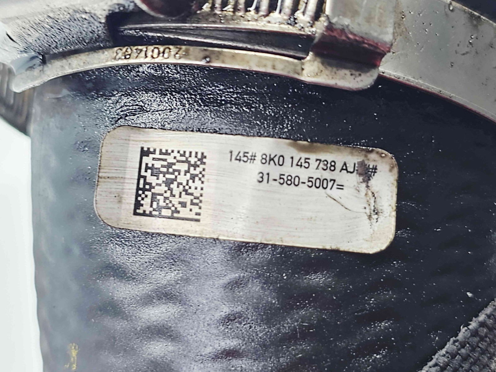 Furtun intercooler AUDI A5 (8T3) [Fabr 2007-2015] 8K0145738AJ 2.0 TDI CJCA 105KW / 143CP - imagine 2