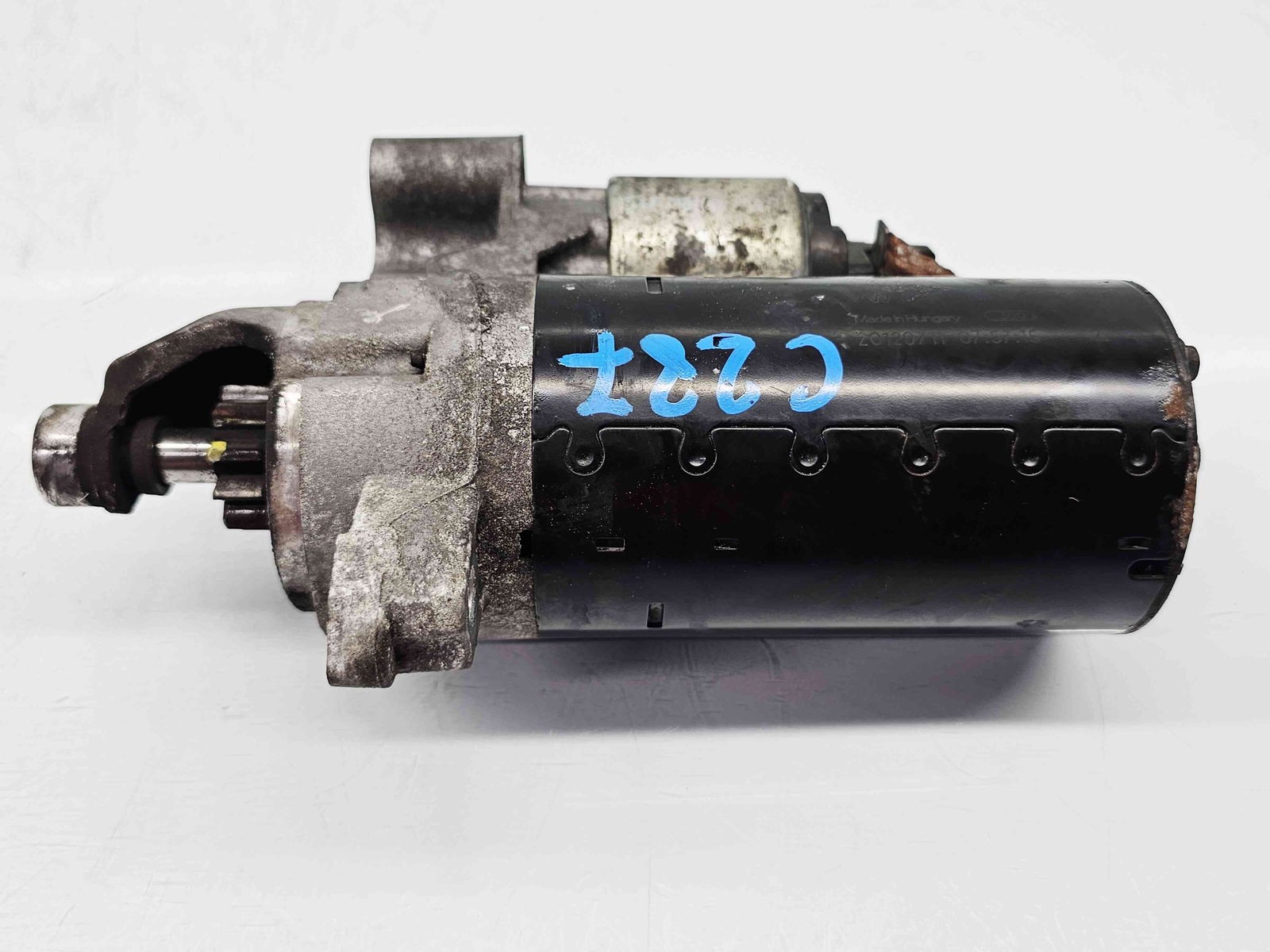 Electromotor 10 dinti AUDI A5 Sportback (8TA) [Fabr 2009-2015] 03L911021E 2.0 TDI CJCA105KW / 143CP - imagine 1