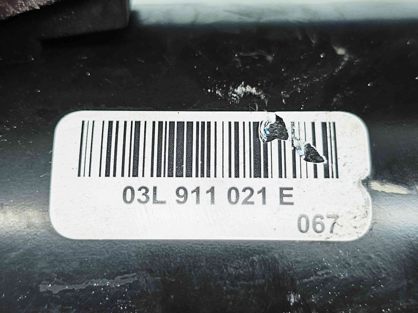 Electromotor 10 dinti AUDI A5 Sportback (8TA) [Fabr 2009-2015] 03L911021E 2.0 TDI CJCA105KW / 143CP - imagine 5