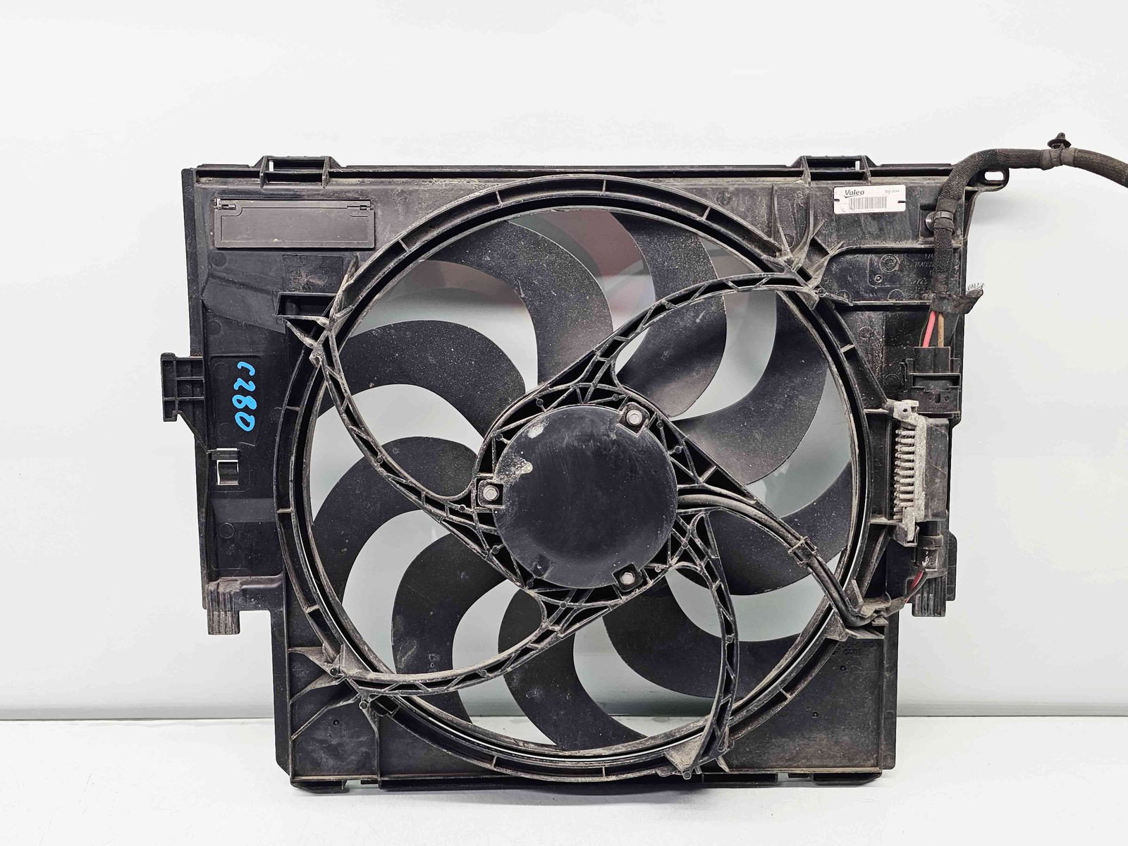 Electroventilator Bmw 3 (F30) [Fabr 2012-2017] 7640508 2.0 N47D20 105KW / 143CP - imagine 1