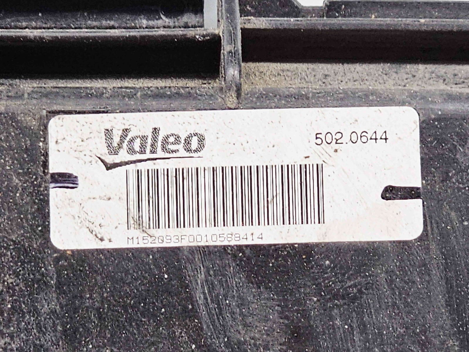 Electroventilator Bmw 3 (F30) [Fabr 2012-2017] 7640508 2.0 N47D20 105KW / 143CP - imagine 3