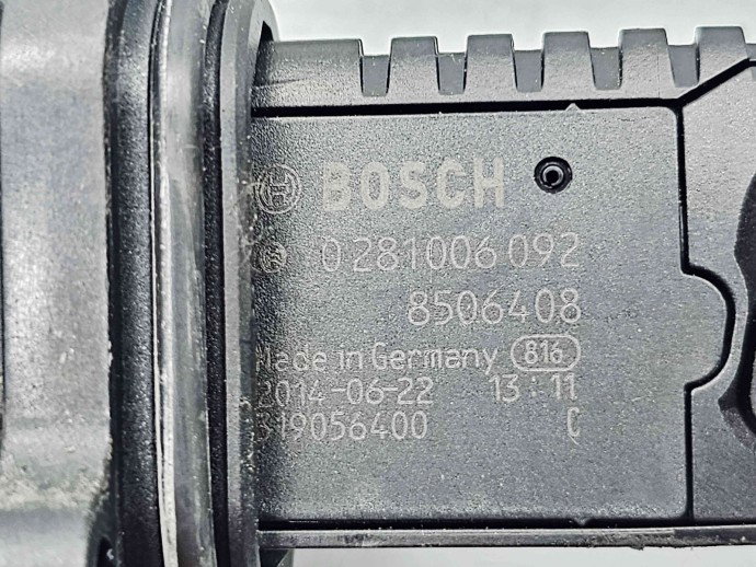 Debitmetru aer  Bmw 5 (F10) [Fabr 2011-2016] 8506408 2.0 N47D20 105KW / 143CP