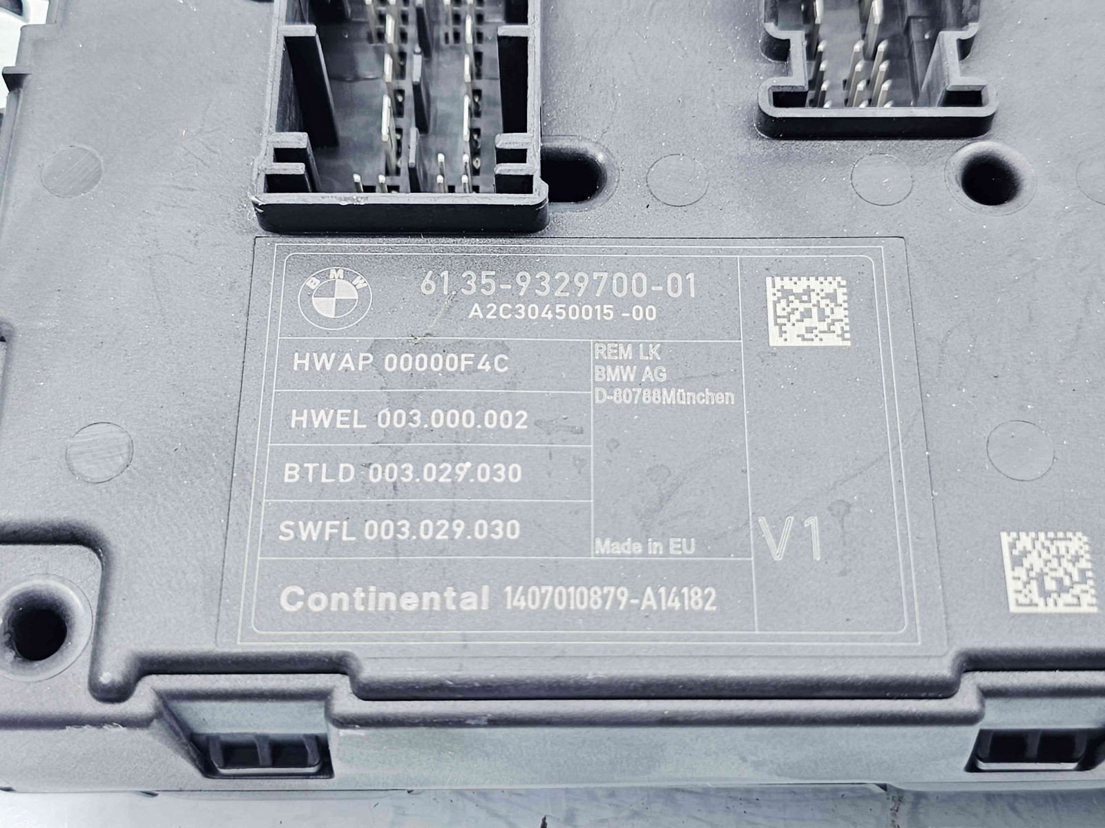 Modul confort Bmw 3 (F30) [Fabr 2012-2017] 9329700 - imagine 3