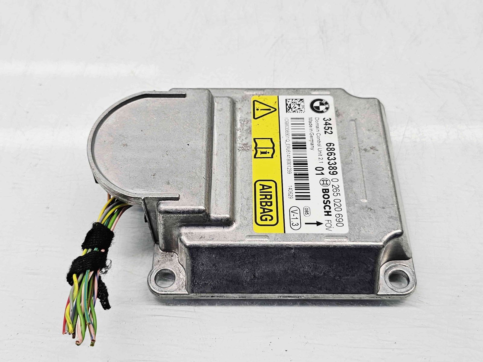 Calculator airbag Bmw 4 (F32) [Fabr 2013-2021] 6863389 2.0 N47D20 105KW / 143CP - imagine 1