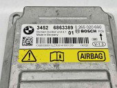 Calculator airbag  Bmw 4 (F32) [Fabr 2013-2021] 6863389 2.0 N47D20 105KW / 143CP
