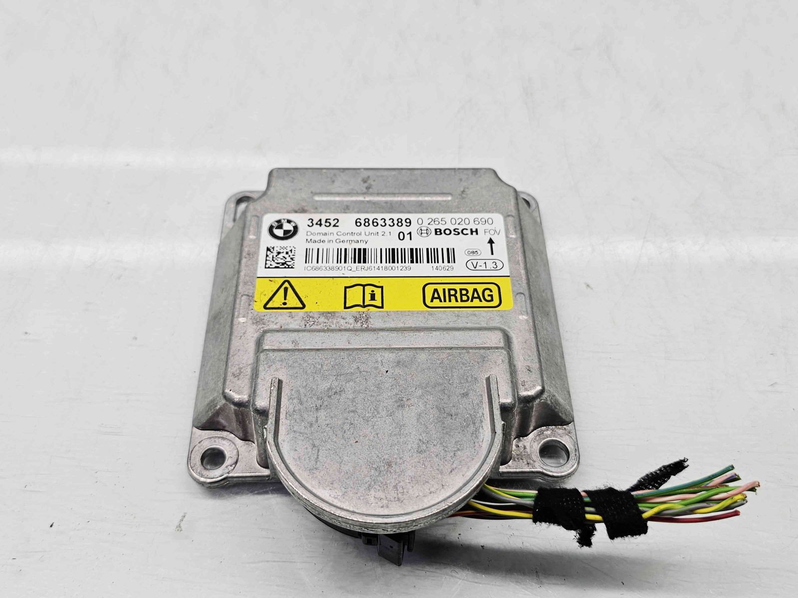 Calculator airbag Bmw 4 (F32) [Fabr 2013-2021] 6863389 2.0 N47D20 105KW / 143CP - imagine 4