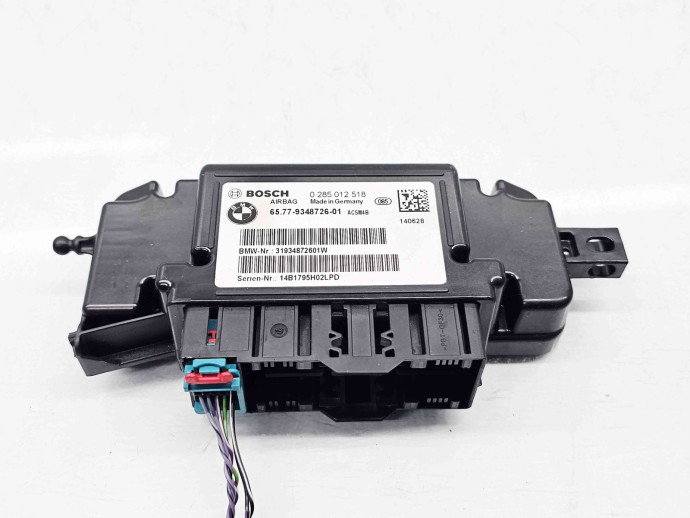 Calculator airbag  Bmw 3 (F30) [Fabr 2012-2017] 9348726 2.0 N47D20 105KW / 143CP