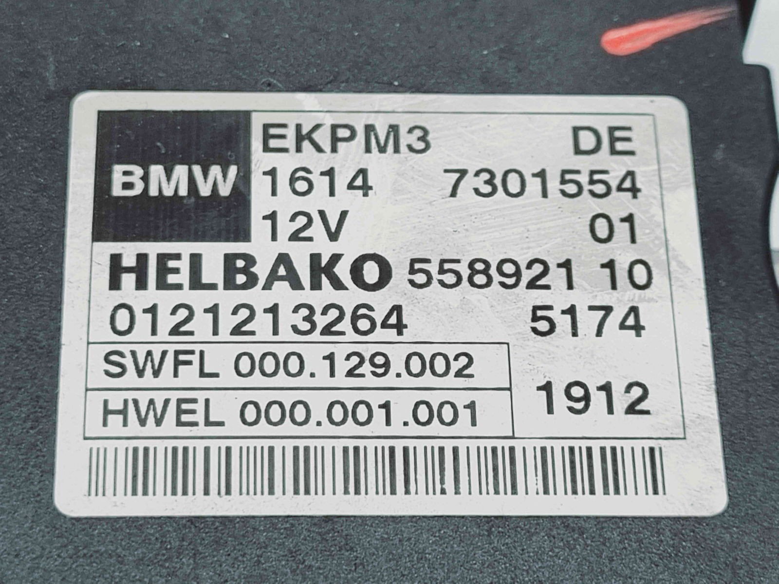 Modul confort Bmw 3 (F30) [Fabr 2012-2017] 7301554 - imagine 3