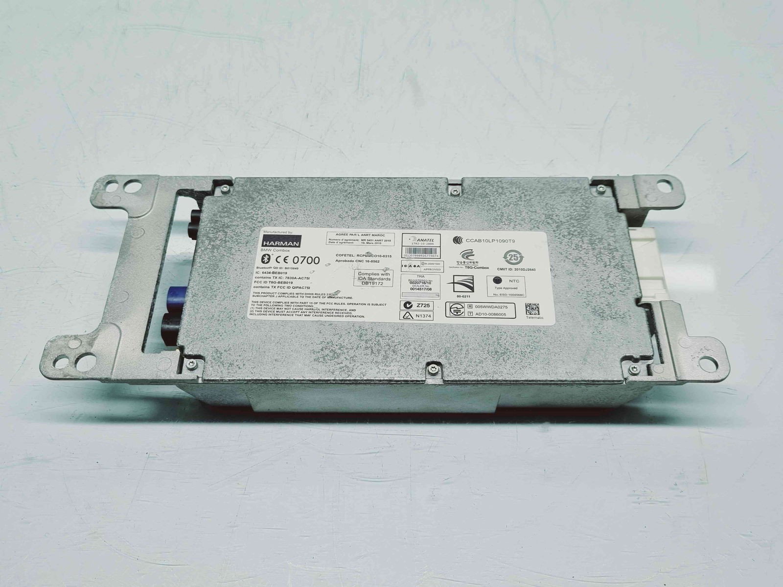 Modul bluetooth Bmw 7 (F01, F02) [Fabr 2008-2015] 9257151 - imagine 4