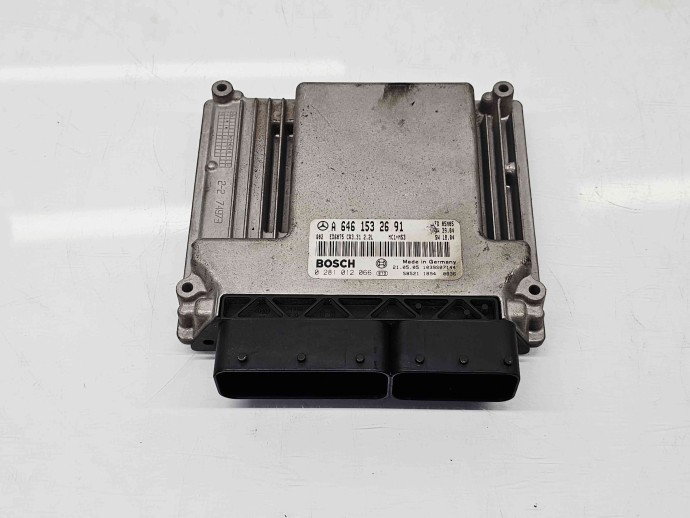 Calculator motor ECU Mercedes Vito Autobus (W639) [Fabr 2003-2014] A6461532691 2.2 CDI 646983 65KW / 88CP
