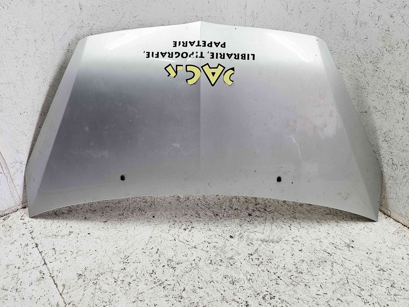 Capota motor MITSUBISHI Colt [Fabr 2002-2013] GRI - imagine 4