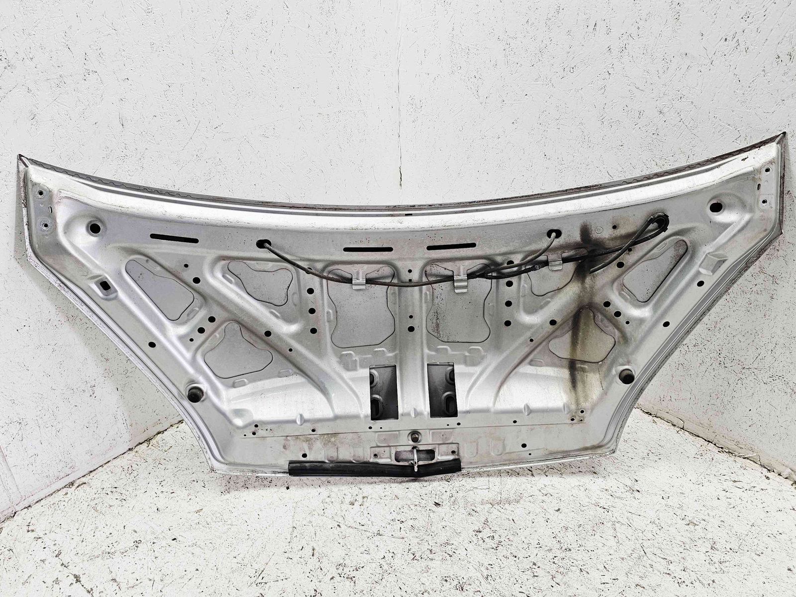 Capota motor MITSUBISHI Colt [Fabr 2002-2013] GRI - imagine 5