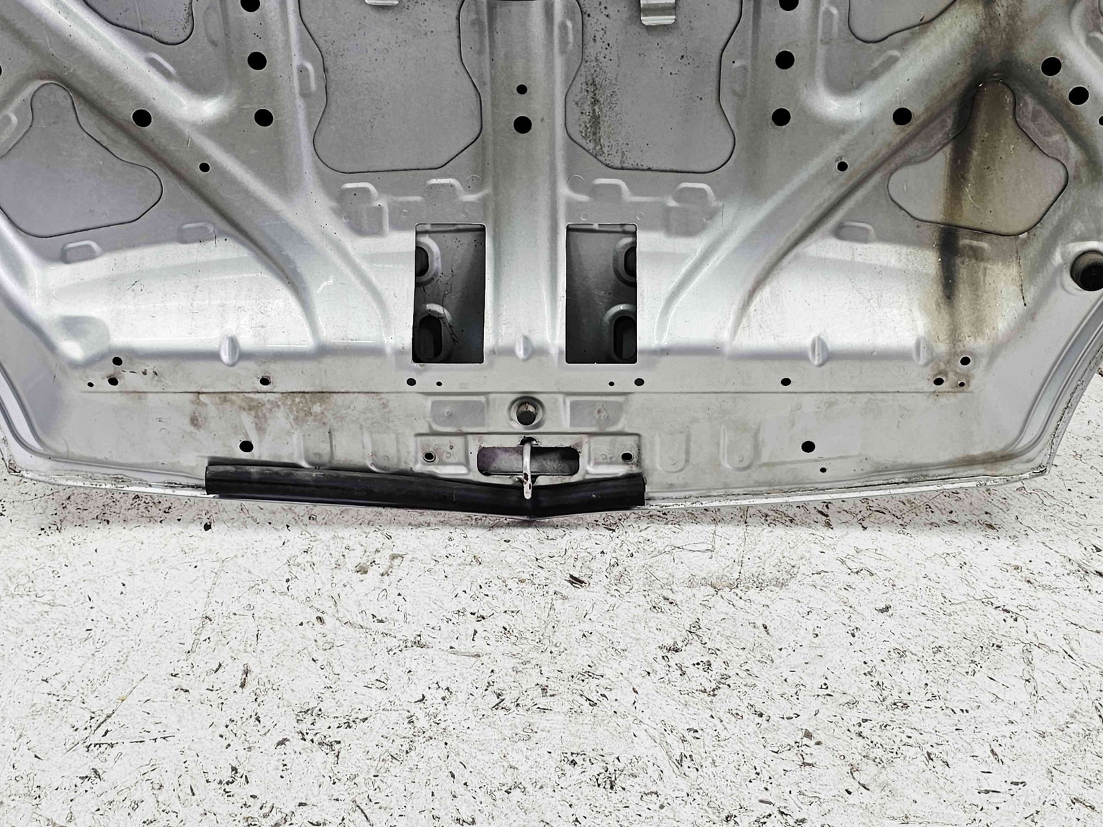 Capota motor MITSUBISHI Colt [Fabr 2002-2013] GRI - imagine 6