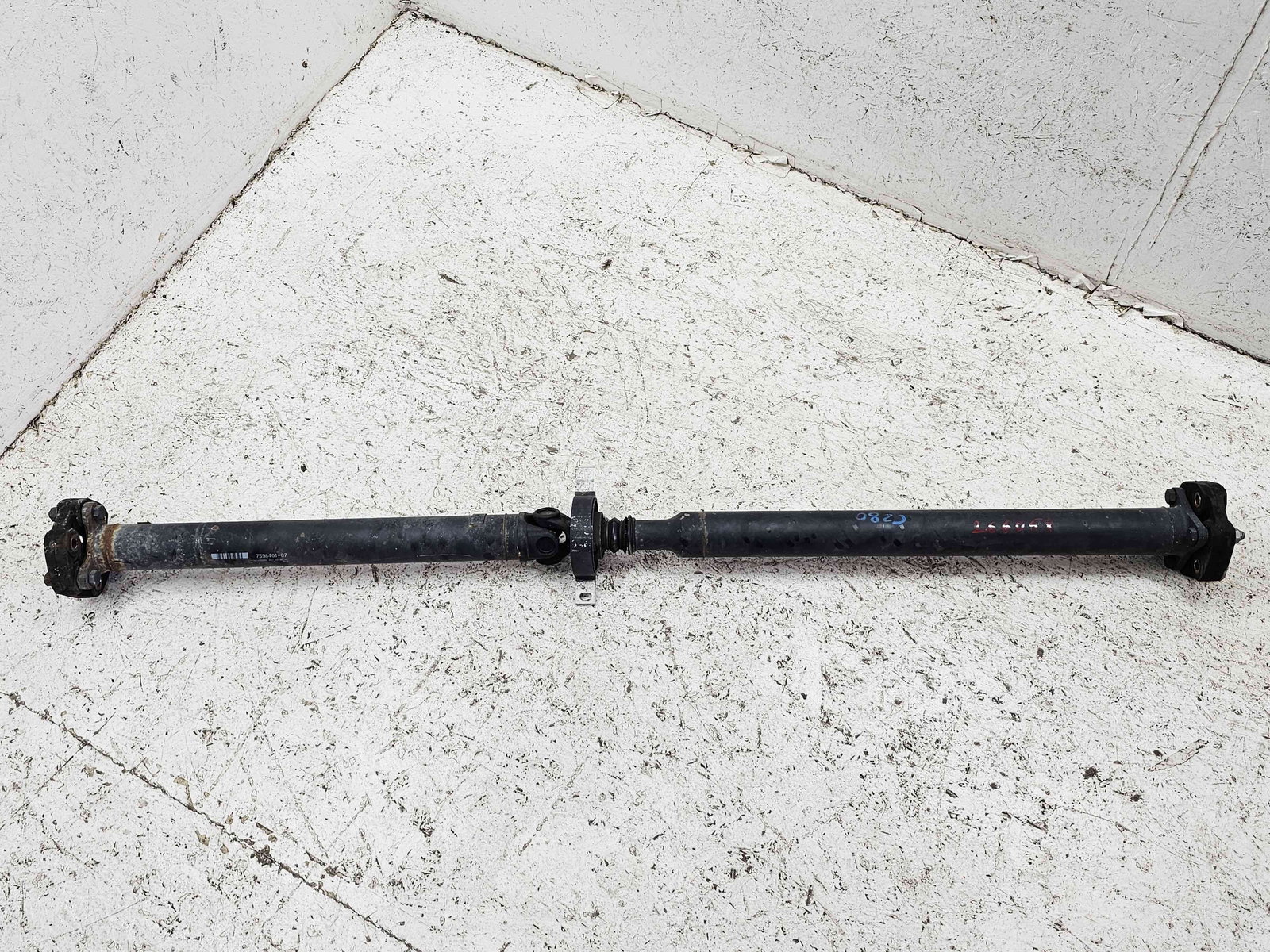 Cardan Bmw 1 (F20) [Fabr 2011-2017] 7598401 2.0 N47D20 105KW / 143CP - imagine 1