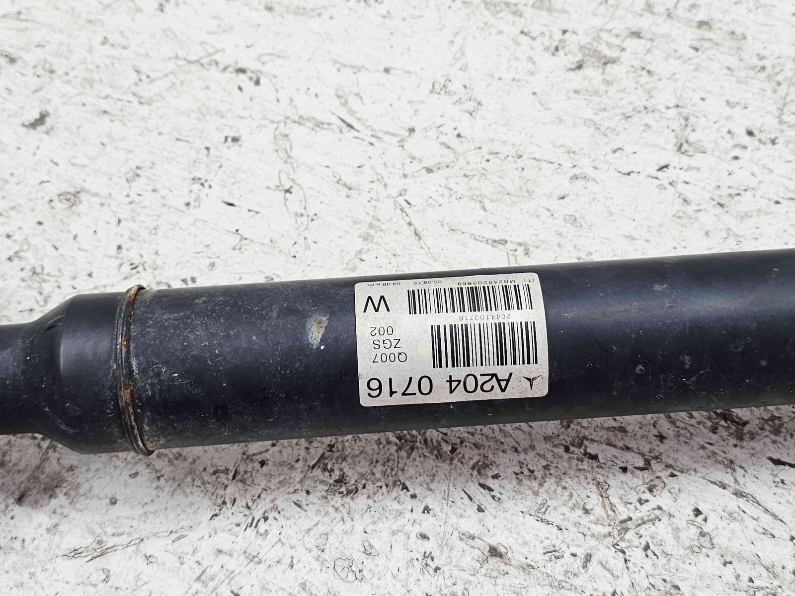 Cardan Mercedes Clasa C Coupe (C204) Facelift AMG [Fabr 2011-2015] A2040716 2.2 CDI 651911 125KW / 170CP - imagine 3