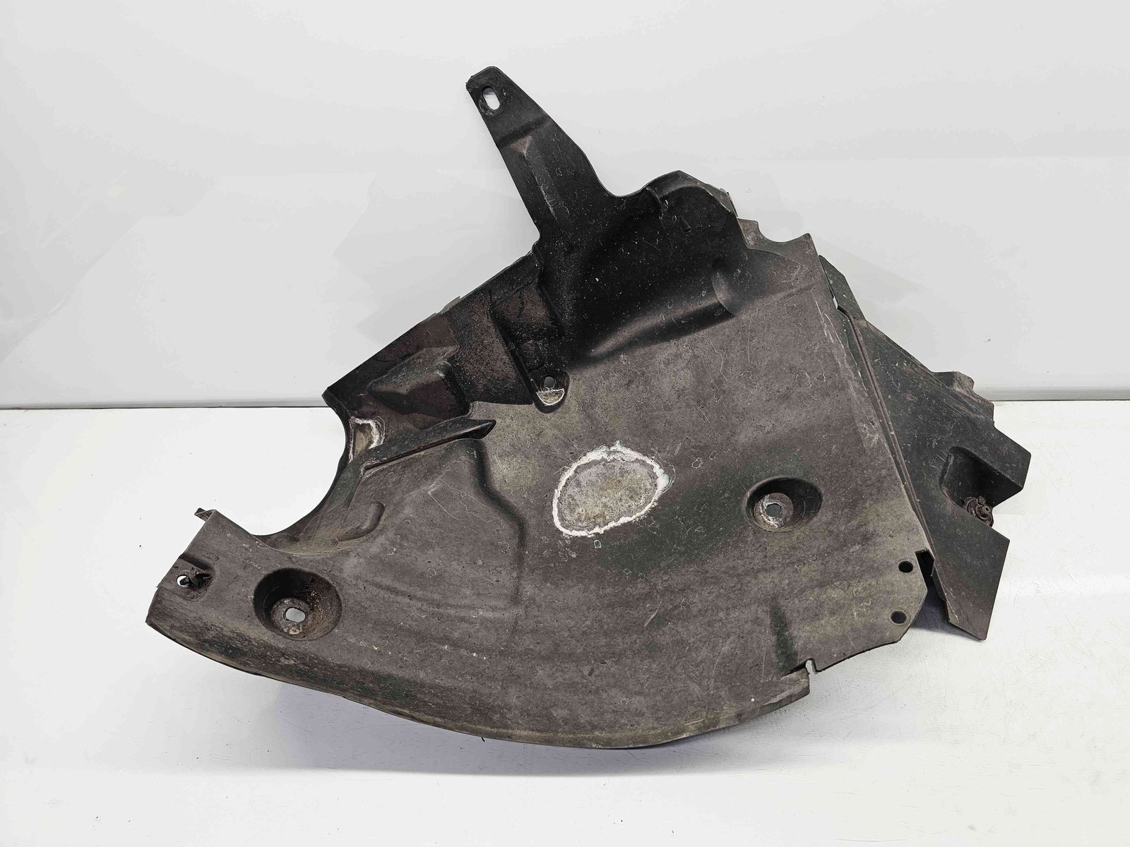 Carenaj roata dreapta fata Mercedes Clasa C Coupe (C204) Facelift AMG [Fabr 2011-2015] A2046984030 - imagine 1