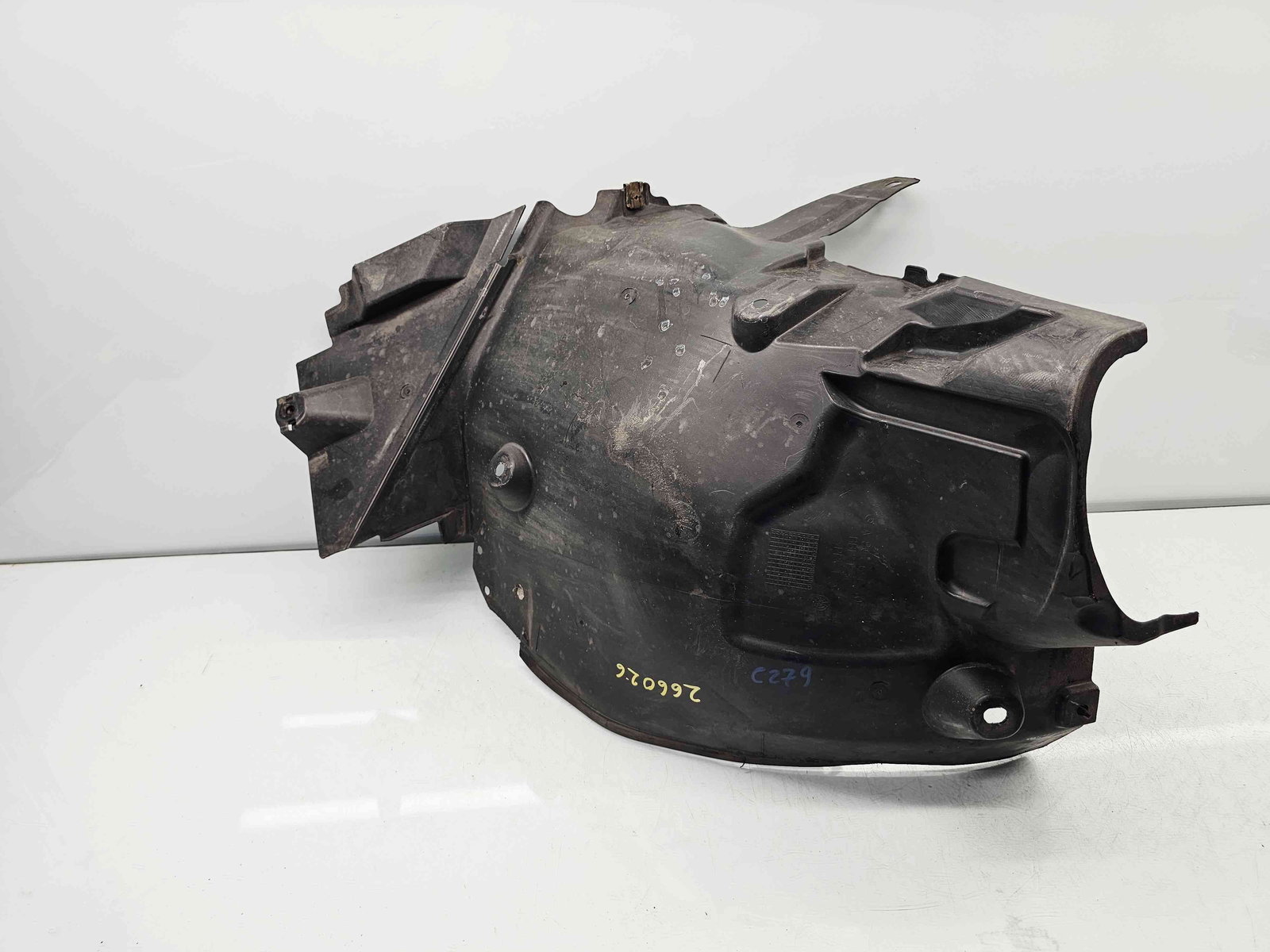 Carenaj roata dreapta fata Mercedes Clasa C Coupe (C204) Facelift AMG [Fabr 2011-2015] A2046984030 - imagine 2