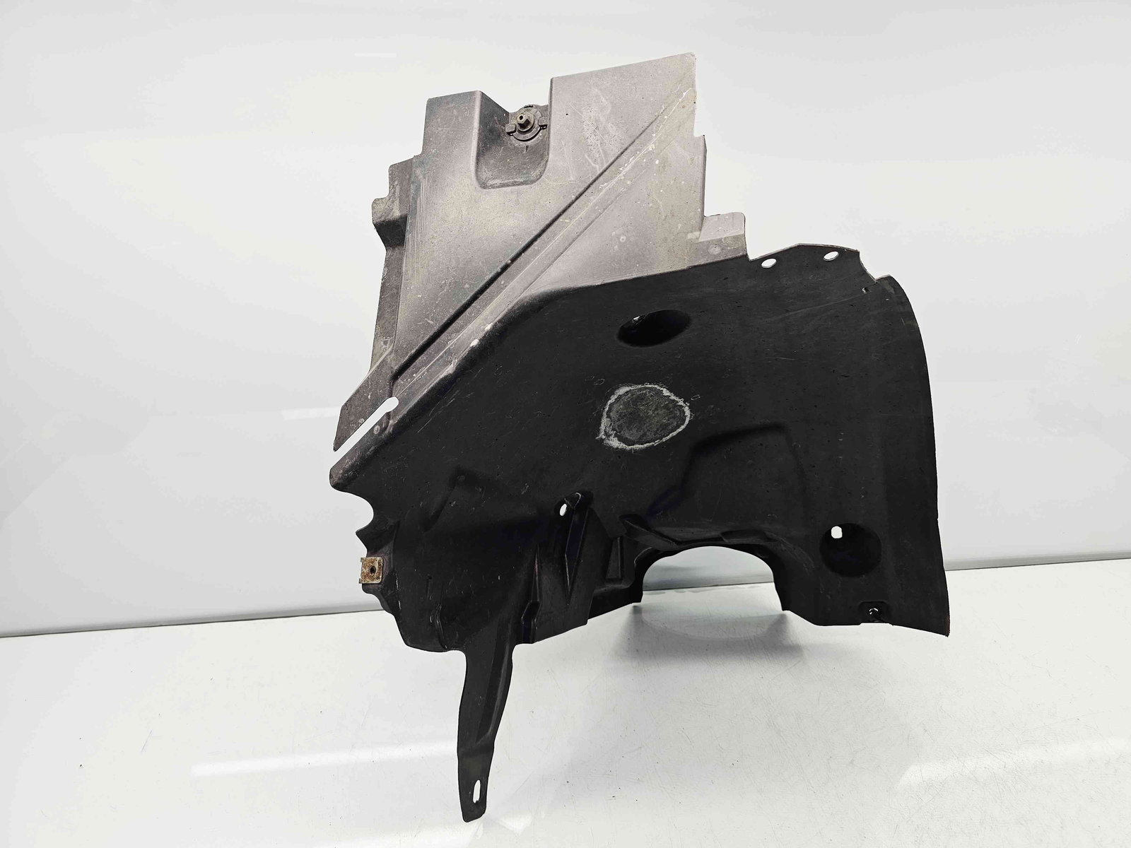 Carenaj roata dreapta fata Mercedes Clasa C Coupe (C204) Facelift AMG [Fabr 2011-2015] A2046984030 - imagine 3