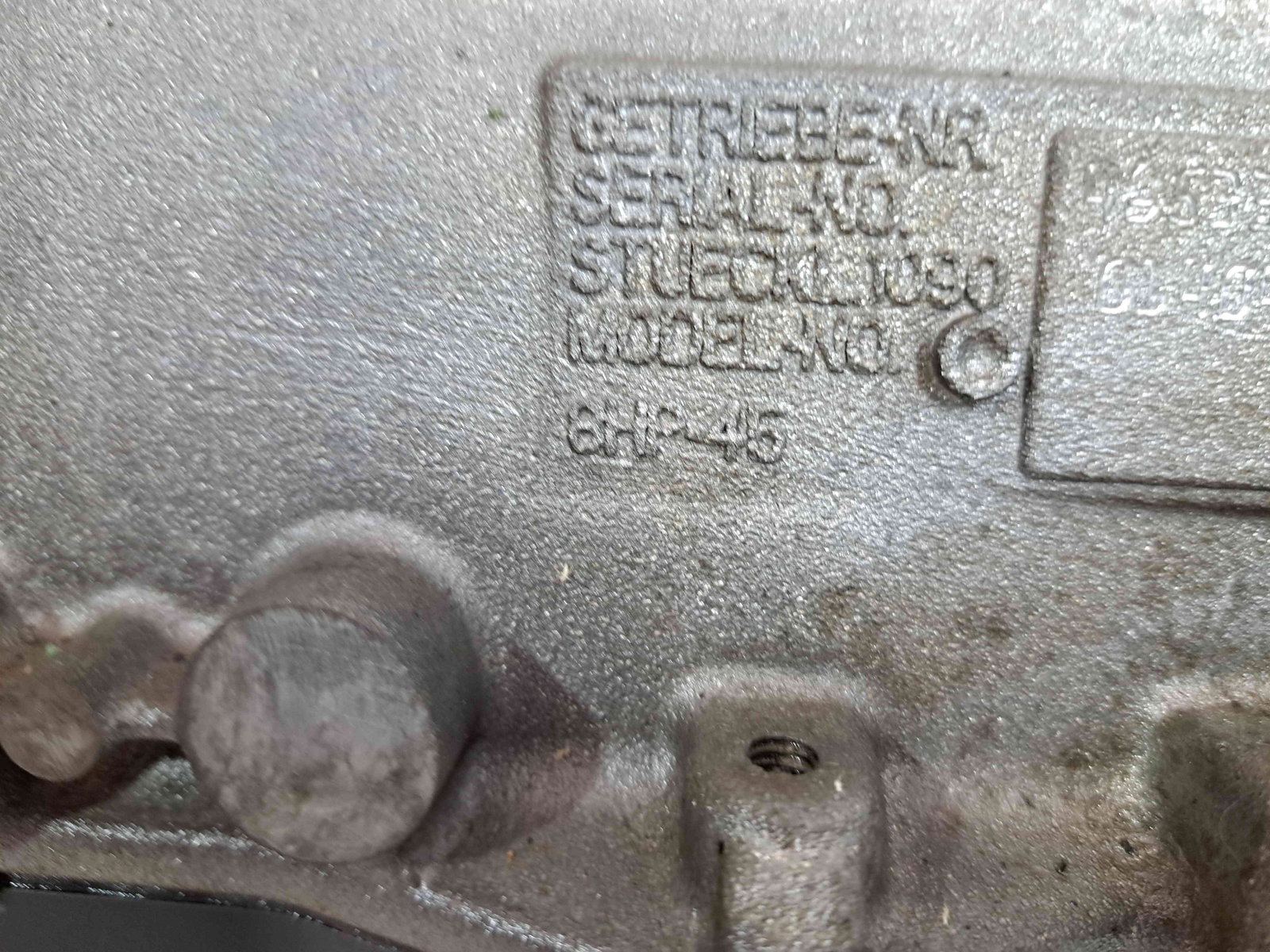 Cutie viteze automata Bmw 5 Touring (F11) [Fabr 2011-2016] 8HP-45 2.0 N47D20 135KW / 184CP - imagine 5