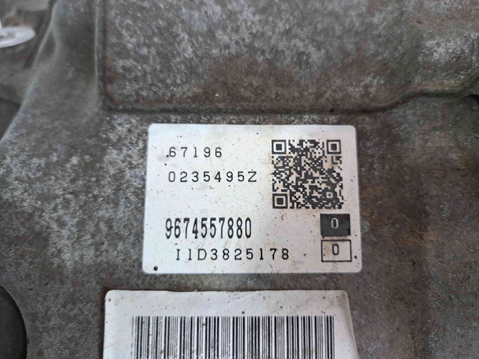 Cutie viteze automata Peugeot 508 Break GT [Fabr 2010-2018] 9674557880 2.2 HDI 4HL 150KW / 204CP - imagine 5