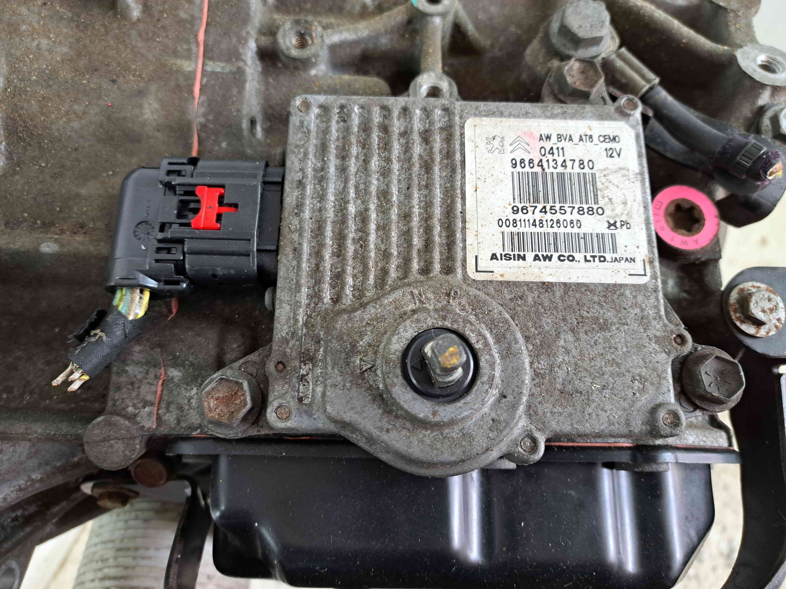 Cutie viteze automata Peugeot 508 Break GT [Fabr 2010-2018] 9674557880 2.2 HDI 4HL 150KW / 204CP - imagine 7