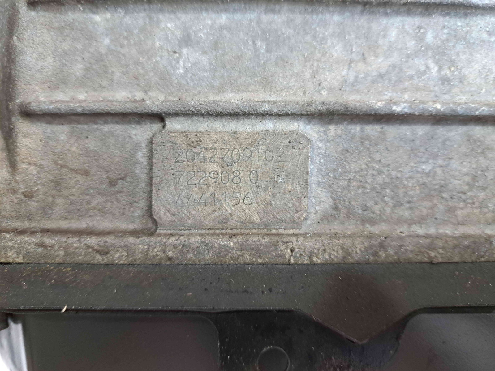 Cutie viteze automata Mercedes Clasa C Coupe (C204) Facelift AMG [Fabr 2011-2015] 2042709102 2.2 CDI 651911 125KW / 170CP - imagine 4