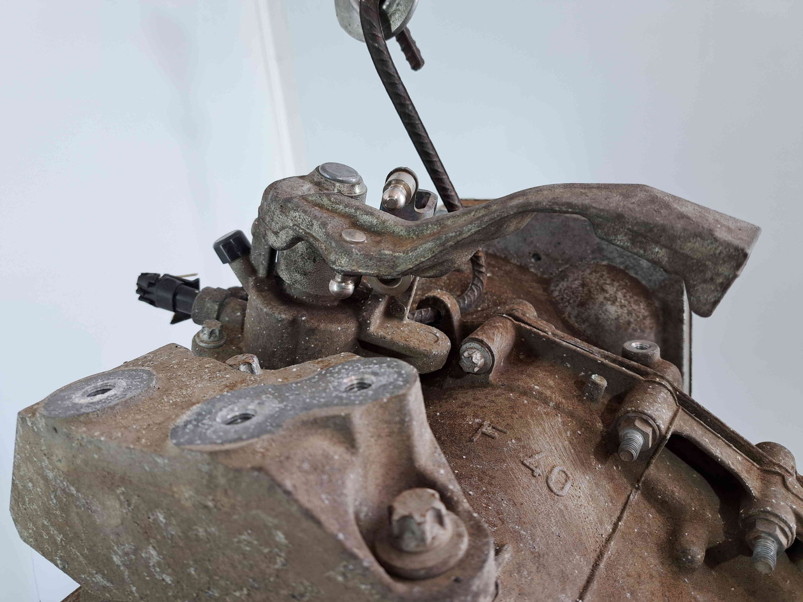 Cutie viteze manuala 6 trepte Opel Vectra C [Fabr 2003-2008] F40 1.9 CDTI Z19DT 88KW / 120CP - imagine 5