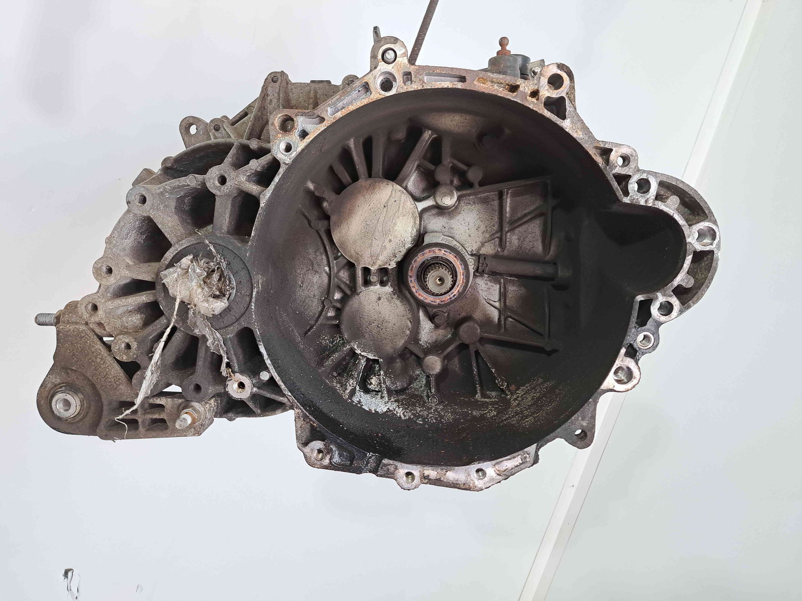 Cutie viteze manuala 6 trepte Ford Mondeo 4 Turnier [Fabr 2007-2015] 8G9R7002LC 2.2 TDCI Q4BA 128KW / 175CP - imagine 1