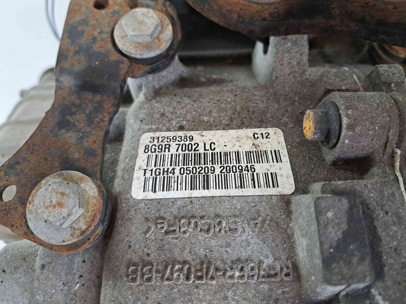 Cutie viteze manuala 6 trepte Ford Mondeo 4 Turnier [Fabr 2007-2015] 8G9R7002LC 2.2 TDCI Q4BA 128KW / 175CP - imagine 5