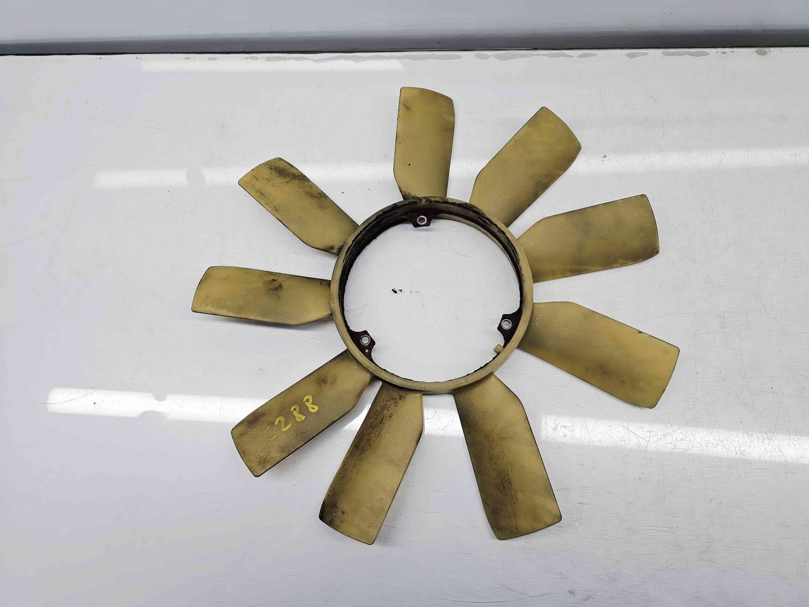 Electroventilator Mercedes Vito Autobus (W639) [Fabr 2003-2014] OEM 2.2 CDI 646983 65KW / 88CP - imagine 3