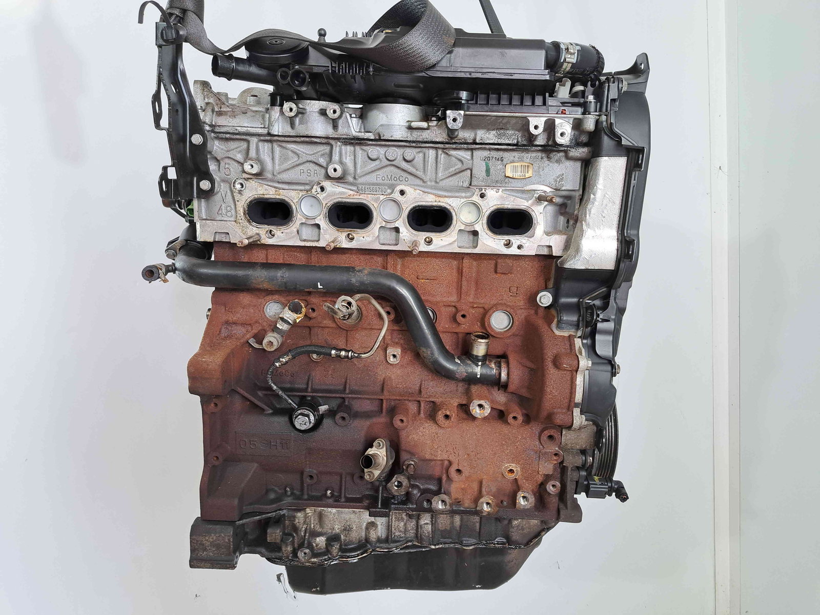 Motor complet ambielat Peugeot 508 Break GT [Fabr 2010-2018] 4H02 2.2 HDI 4HL 150KW / 204CP - imagine 1