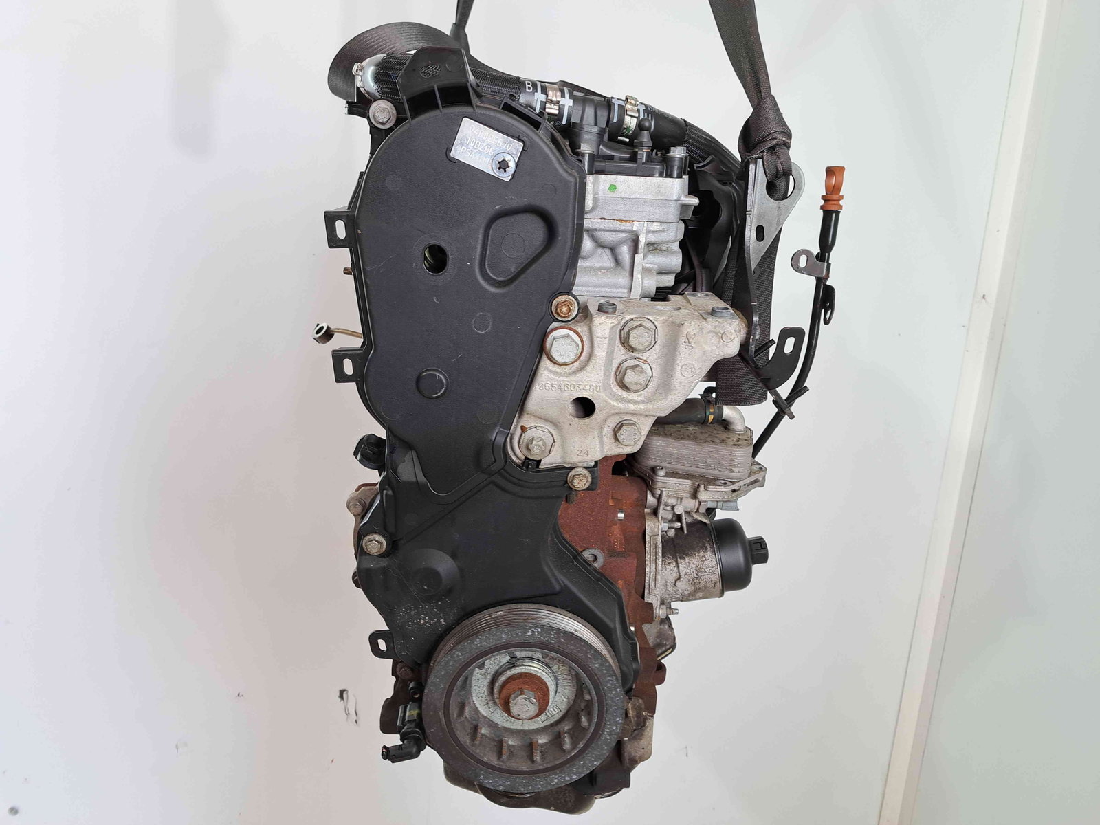Motor complet ambielat Peugeot 508 Break GT [Fabr 2010-2018] 4H02 2.2 HDI 4HL 150KW / 204CP - imagine 4