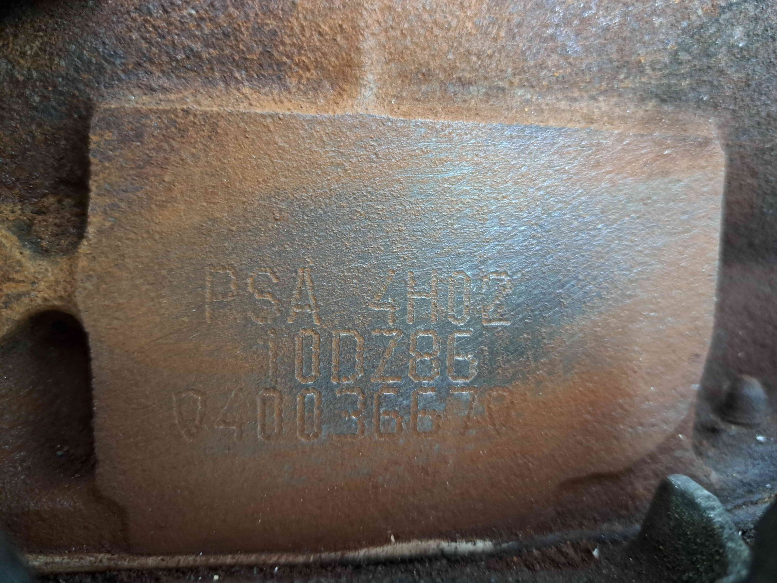 Motor complet ambielat Peugeot 508 Break GT [Fabr 2010-2018] 4H02 2.2 HDI 4HL 150KW / 204CP - imagine 7