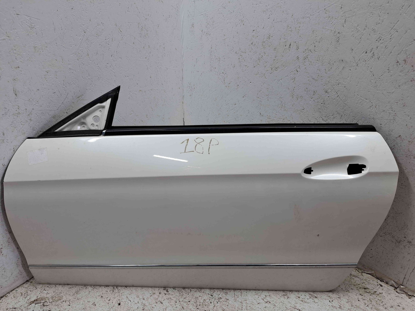 Usa stanga fata Mercedes Clasa E (W207) Coupe [Fabr 2009-2012] 799 Alb diamant - imagine 1