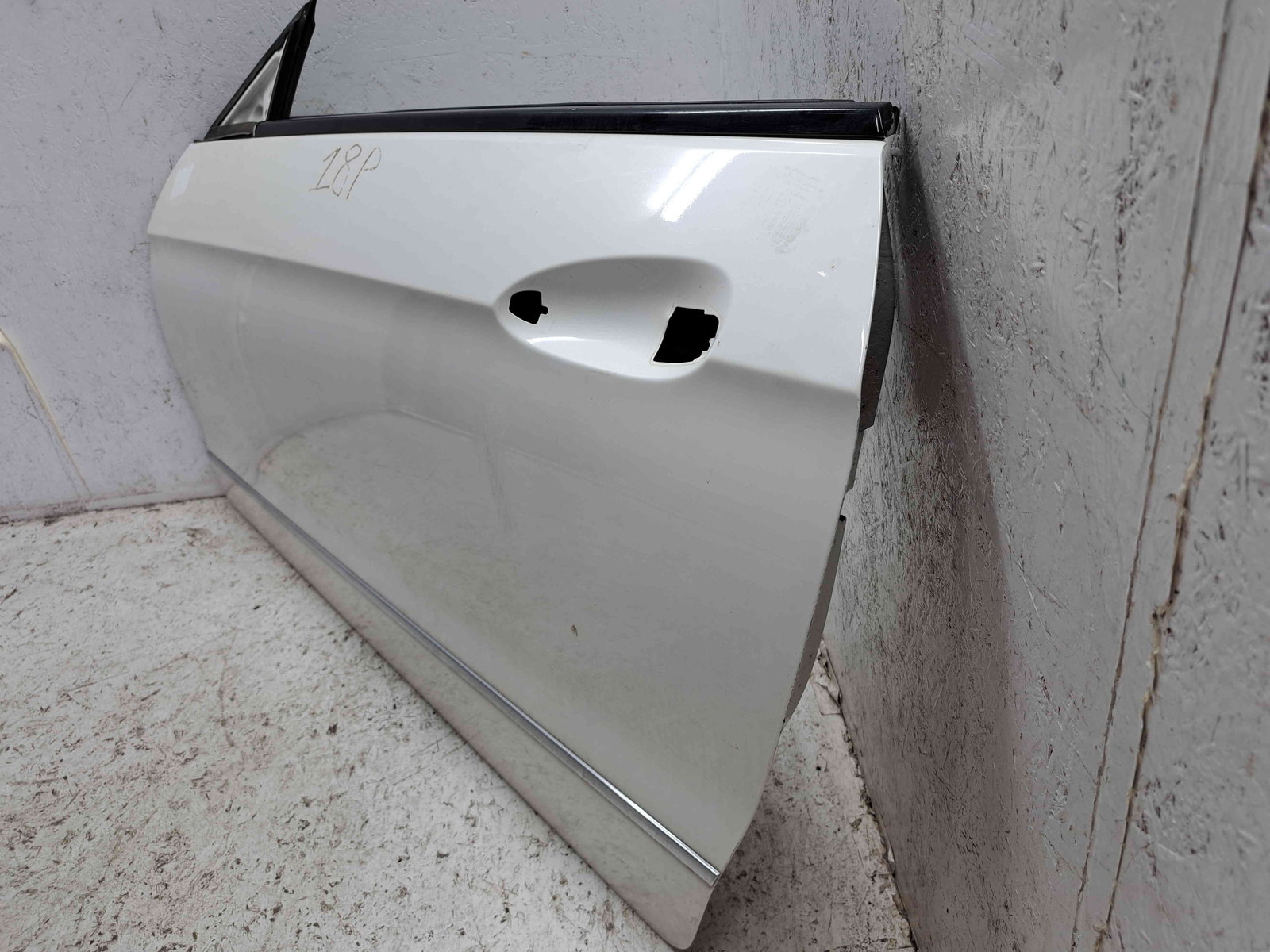 Usa stanga fata Mercedes Clasa E (W207) Coupe [Fabr 2009-2012] 799 Alb diamant - imagine 2