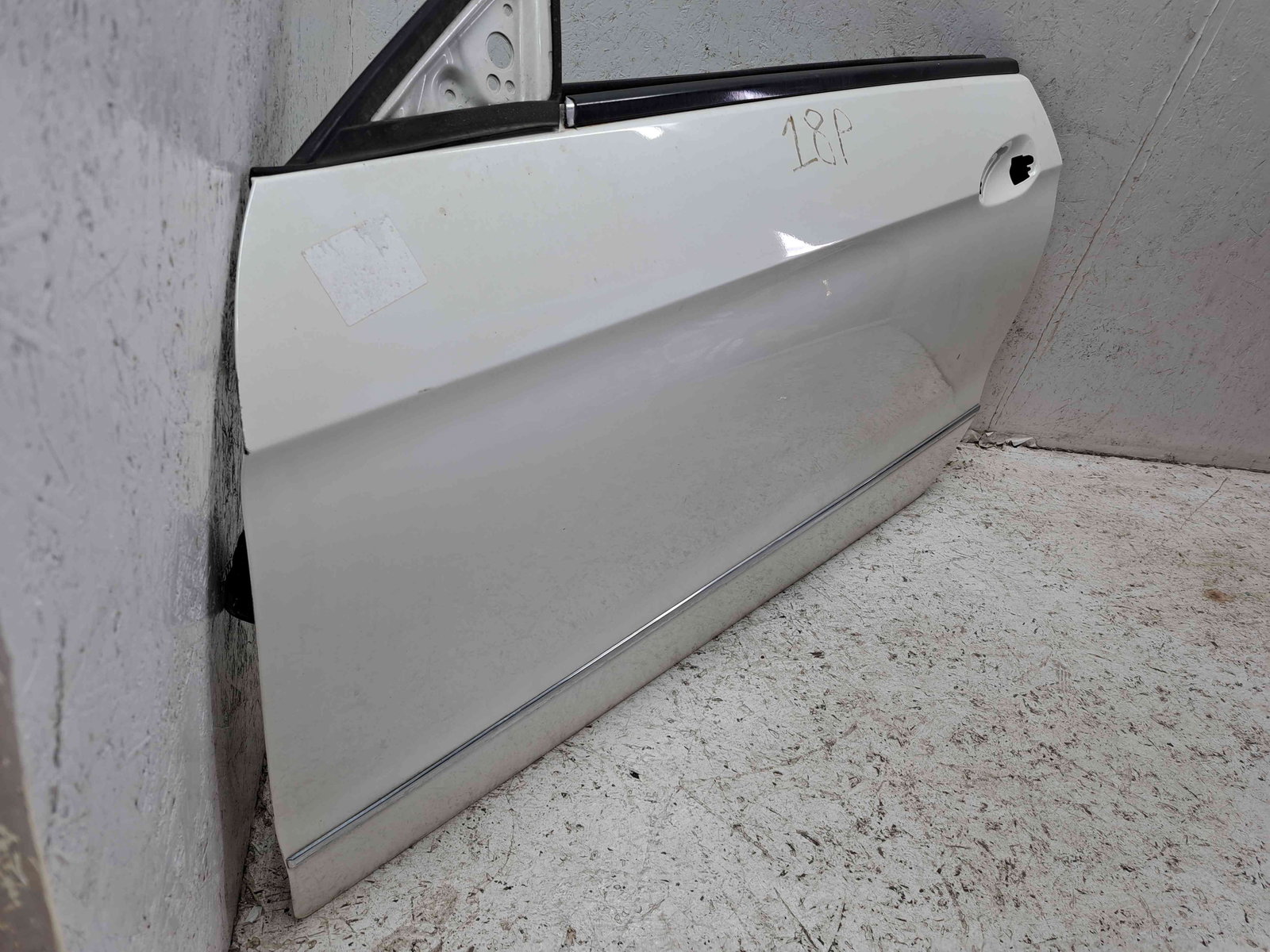 Usa stanga fata Mercedes Clasa E (W207) Coupe [Fabr 2009-2012] 799 Alb diamant - imagine 3