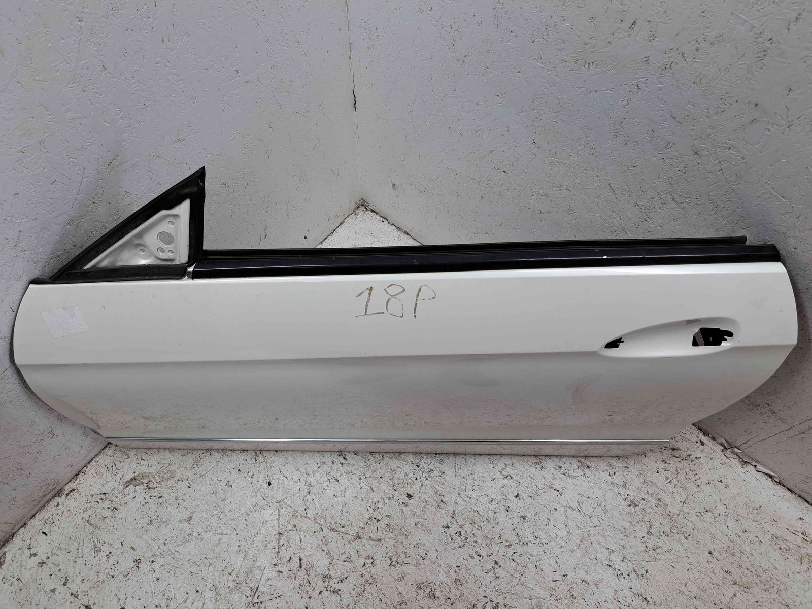 Usa stanga fata Mercedes Clasa E (W207) Coupe [Fabr 2009-2012] 799 Alb diamant - imagine 4