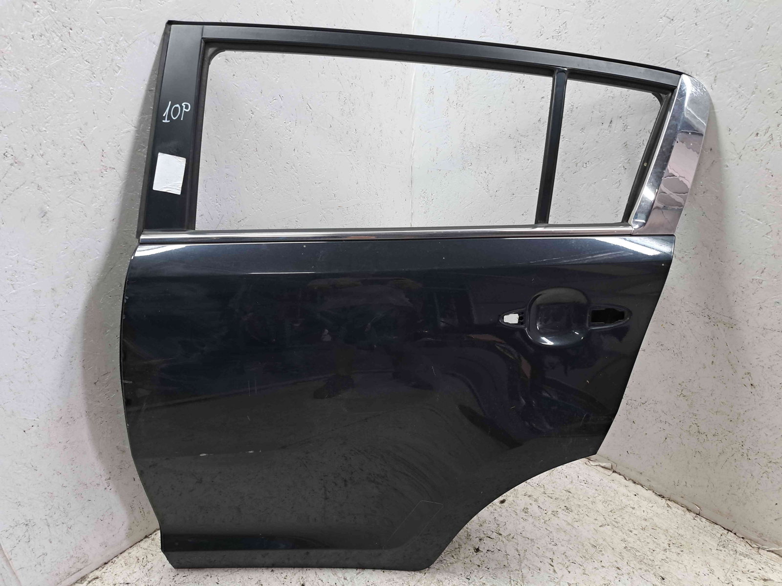 Usa stanga spate Kia Sportage III [Fabr 2010-2016] NEGRU - imagine 1