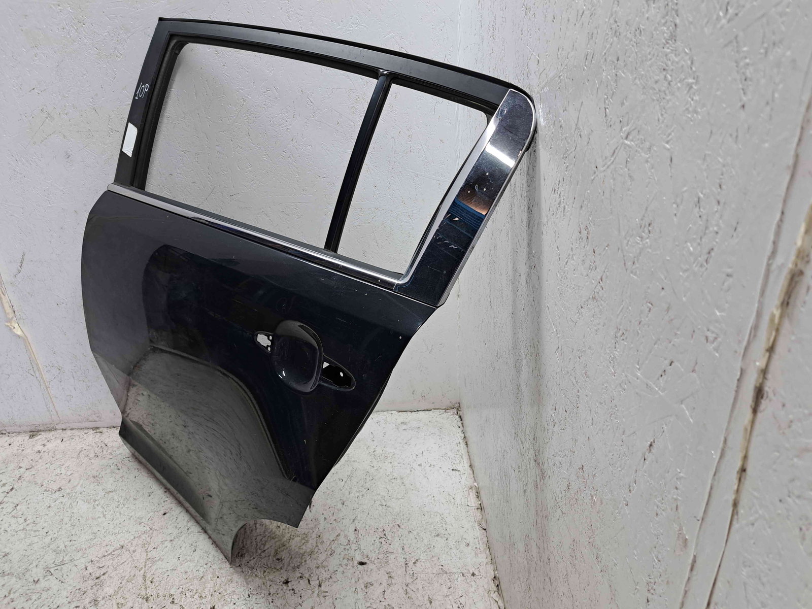 Usa stanga spate Kia Sportage III [Fabr 2010-2016] NEGRU - imagine 2