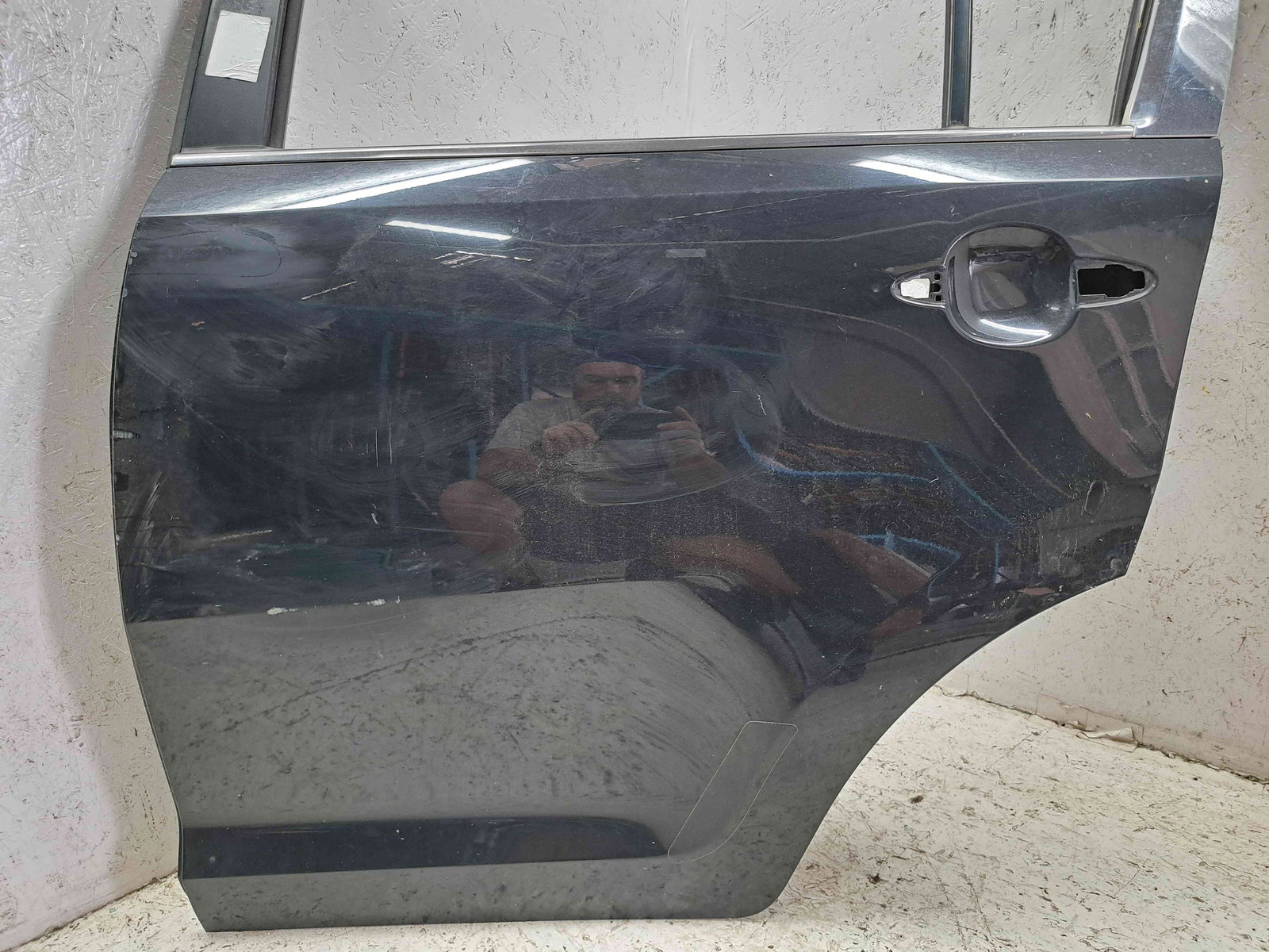 Usa stanga spate Kia Sportage III [Fabr 2010-2016] NEGRU - imagine 5