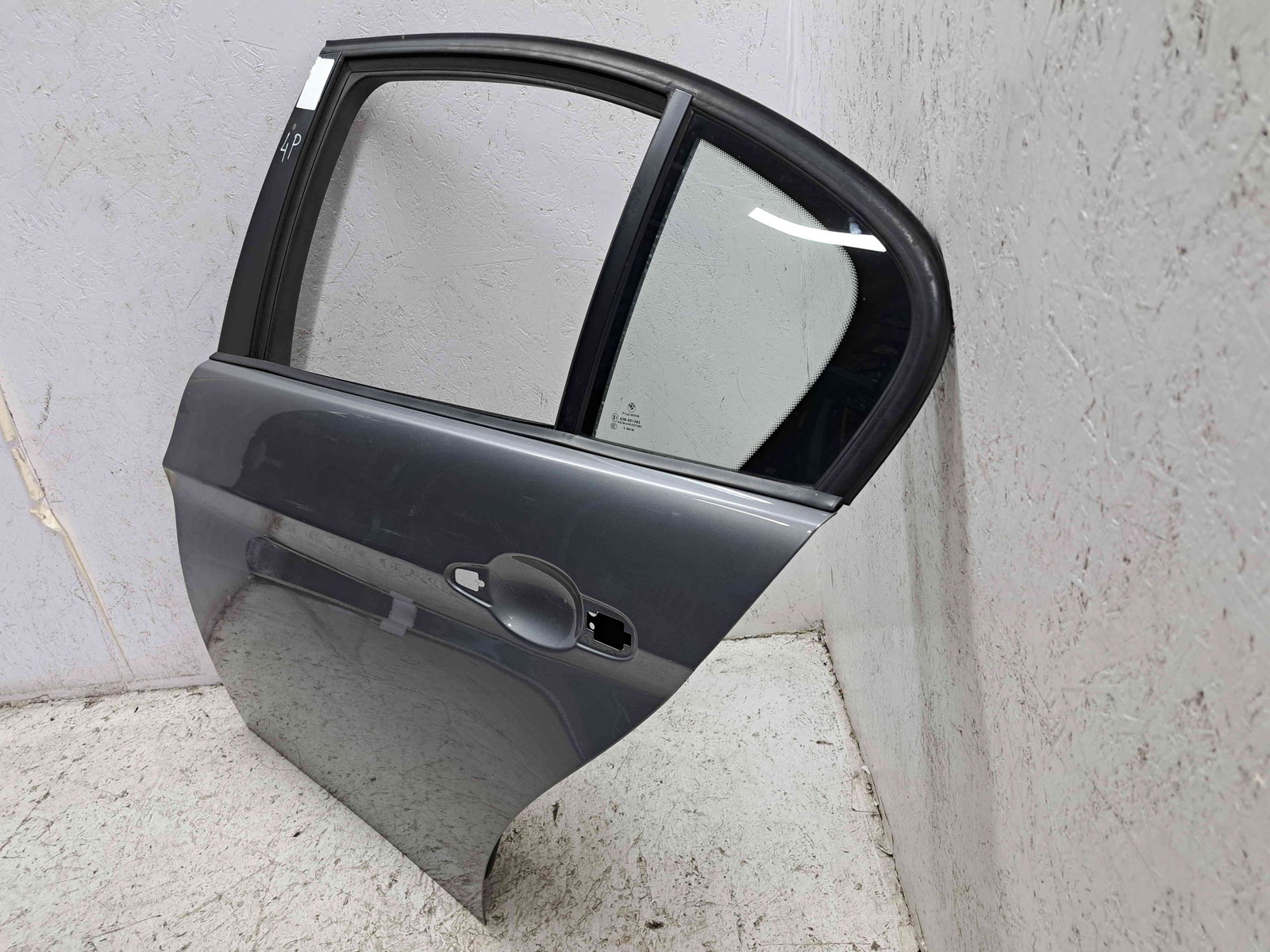 Usa stanga spate Bmw 3 (E90) [Fabr 2005-2011] SPACEGRAU METALLIC ) - imagine 2