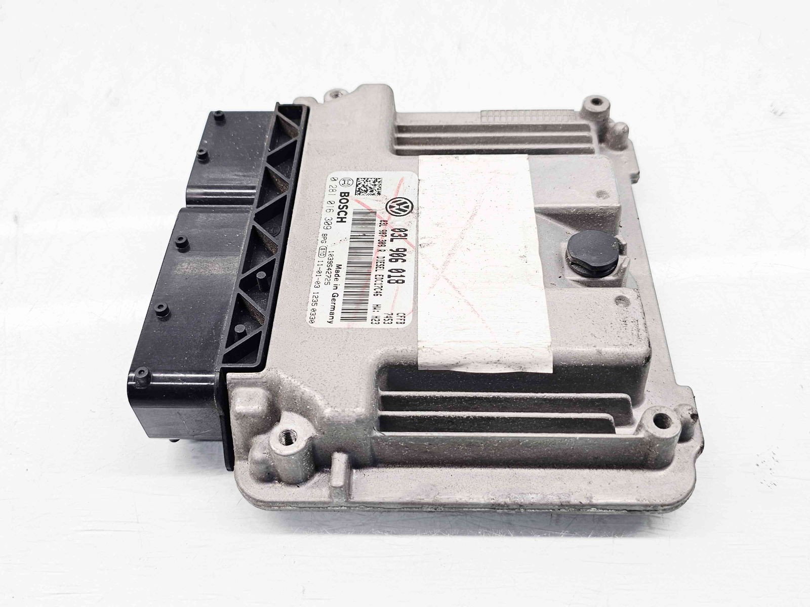 Calculator motor ECU Volkswagen Tiguan (5N) [Fabr 2007-2016] 03L906018 n 0281016309 2.0 TDI CFFB 103KW / 140CP