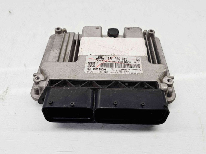 Calculator motor ECU  Volkswagen Tiguan (5N) [Fabr 2007-2016] 03L906018 | 0281016309 2.0 TDI CFFB 103KW / 140CP