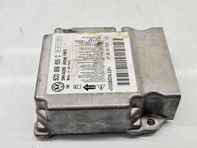 Calculator airbag  Volkswagen Golf 6 (5K1) [Fabr 2009-2013] 5C0959655C 2.0 TDI CFFB 103KW / 140CP