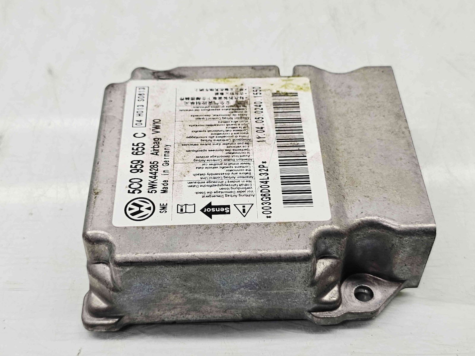Calculator airbag Volkswagen Golf 6 (5K1) [Fabr 2009-2013] 5C0959655C 2.0 TDI CFFB 103KW / 140CP