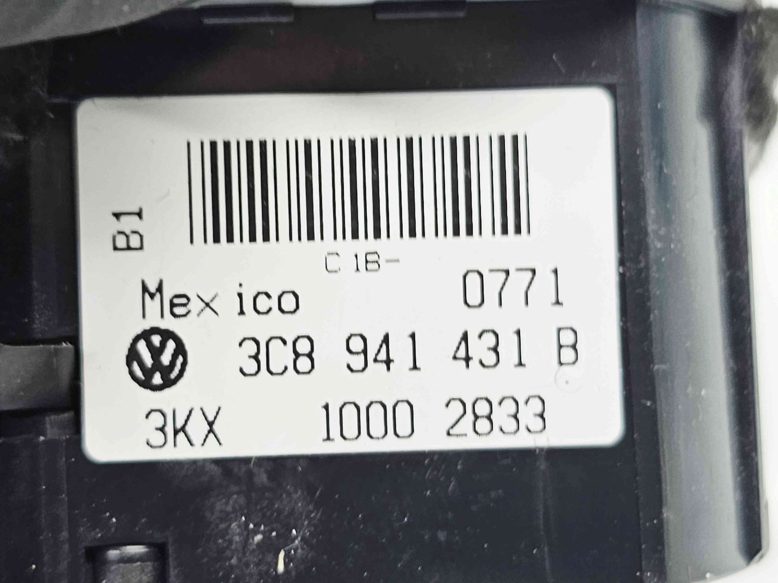 Bloc lumini Volkswagen Golf 6 (5K1) [Fabr 2009-2013] 3C8941431B - imagine 2